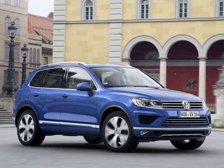  Volkswagen Touareg V6 TDI 2014 года  (фото 14 из 31)